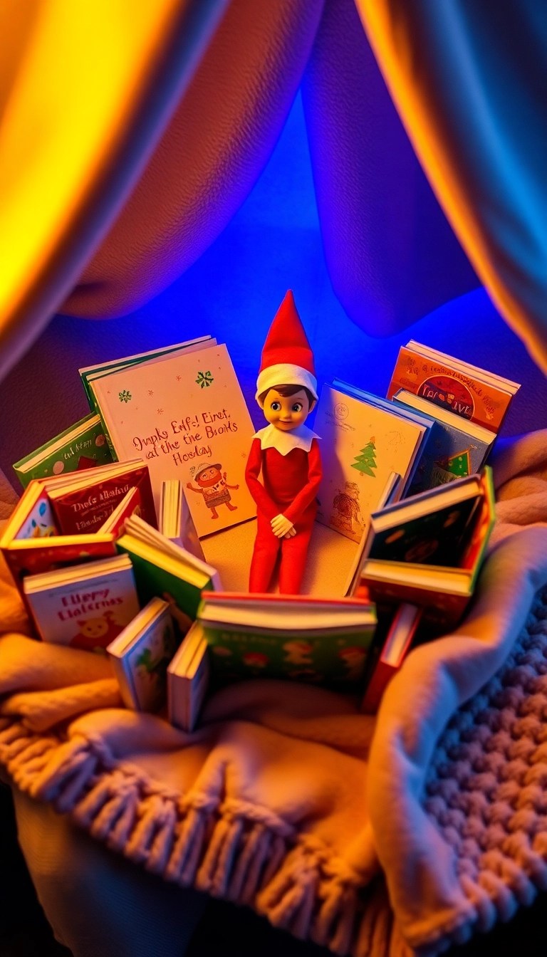 10 Last-Minute Elf on the Shelf Ideas That Will Save Your Holiday Spirit! - 10. Elf's Story Time