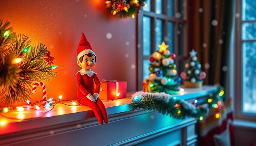 10 Last-Minute Elf on the Shelf Ideas That Will Save Your Holiday&nbsp;Spirit!