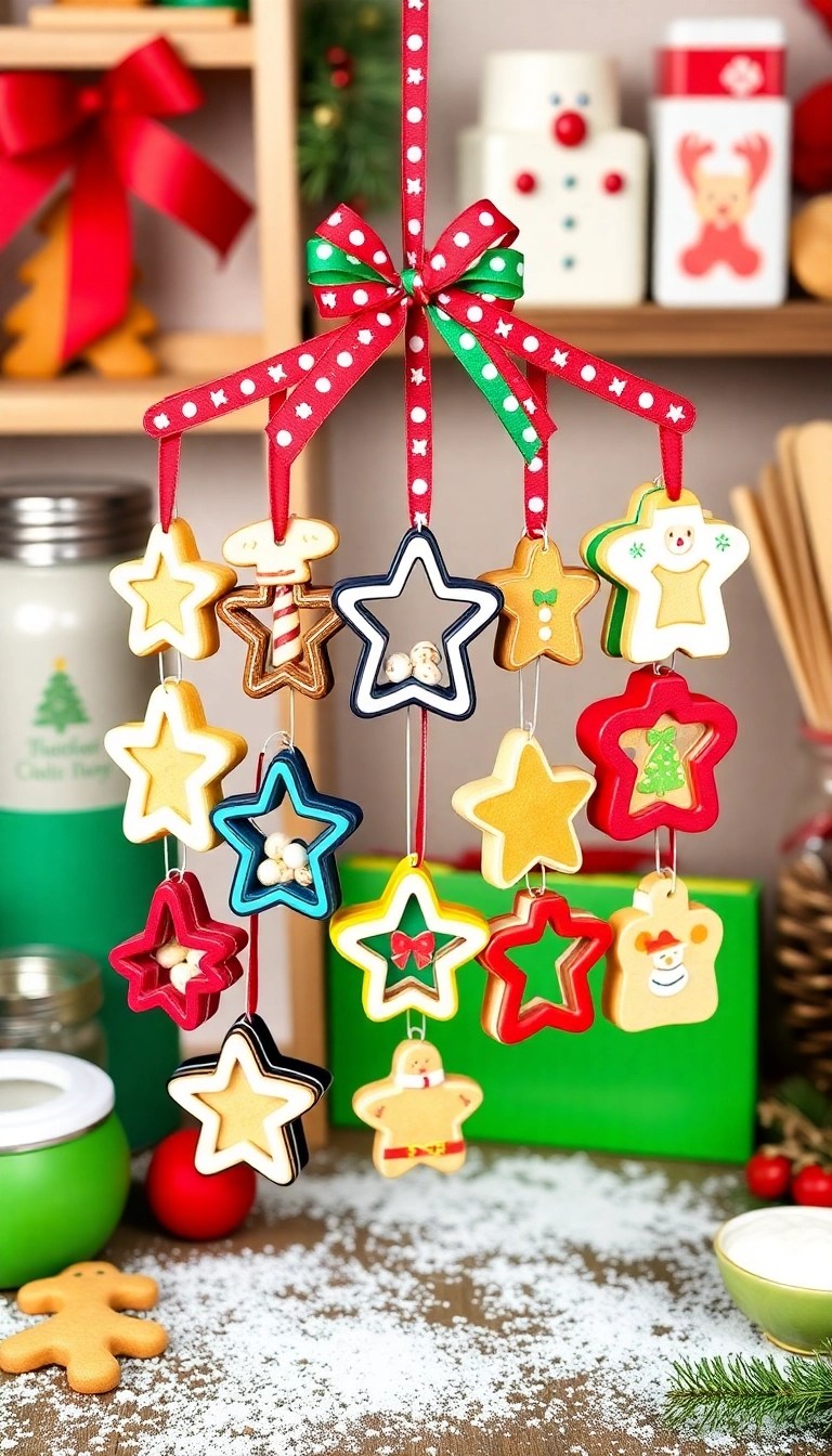 10 Unique DIY Advent Calendars That'll Make Your Countdown to Christmas Unforgettable! - 9. Cookie Cutter Advent Calendar