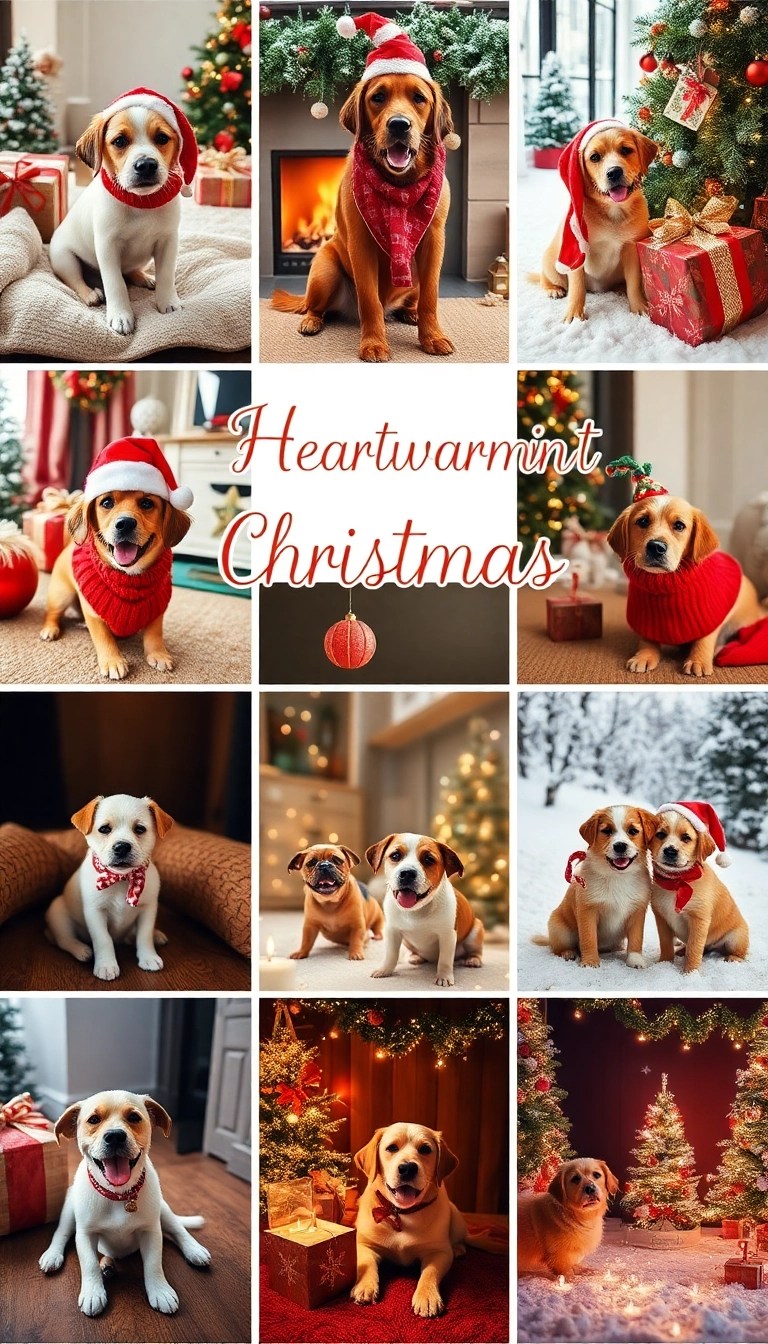 12 Charming Christmas Photo Ideas with Pets That Will Melt Your Heart! - Conclusion