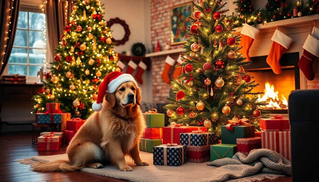12 Charming Christmas Photo Ideas with Pets That Will Melt Your&nbsp;Heart!