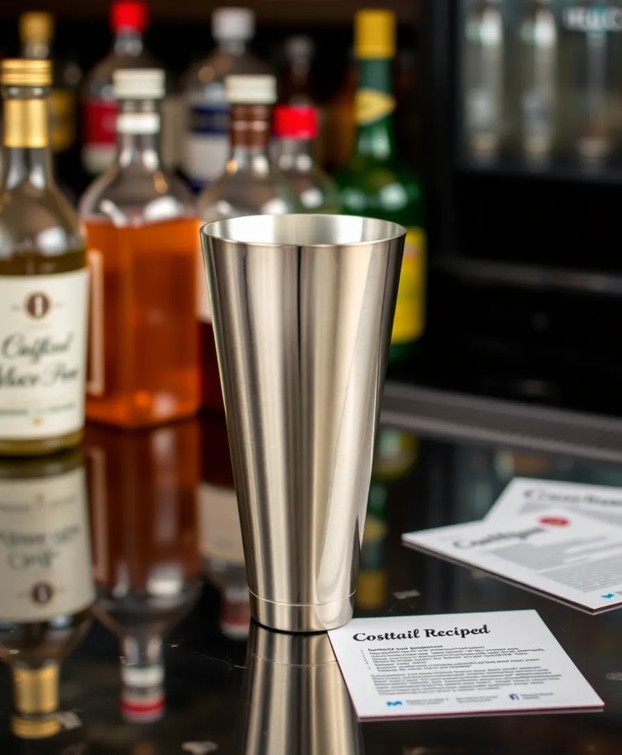 12 Personalized Drinkware Ideas for Mixologists That Will Make Their Night! - 5. Customized Jiggers