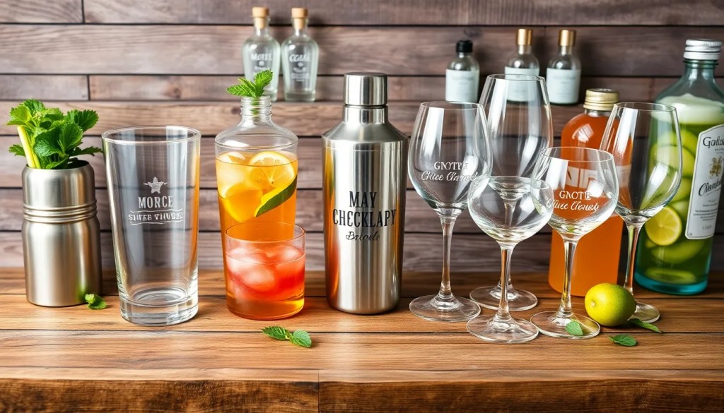 12 Personalized Drinkware Ideas for Mixologists That Will Make Their&nbsp;Night!
