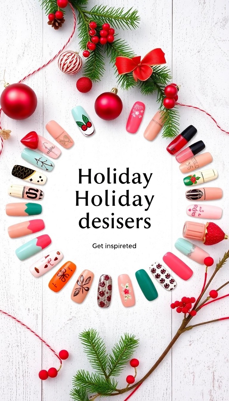 12 Quick Christmas Nail Ideas for Last-Minute Holiday Prep (You Can Do #3 in 10 Minutes!) - Conclusion