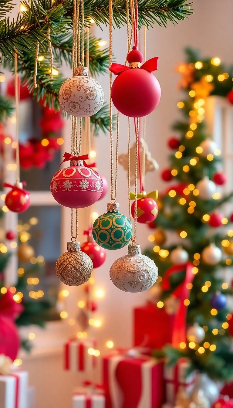 14 Creative DIY Advent Calendar Ideas That’ll Make Your Countdown to Christmas Extra Special! - 7. DIY Ornaments Countdown