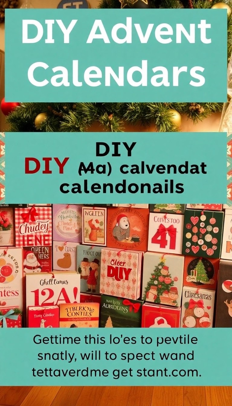 14 Creative DIY Advent Calendar Ideas That’ll Make Your Countdown to Christmas Extra Special! - Conclusion