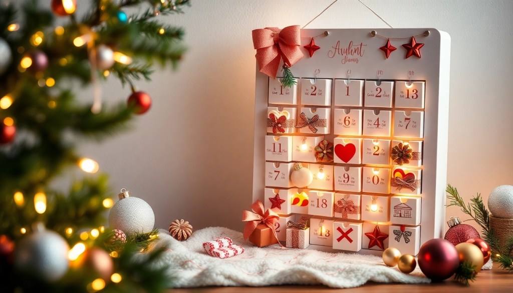 14 Creative DIY Advent Calendar Ideas That’ll Make Your Countdown to Christmas Extra&nbsp;Special!