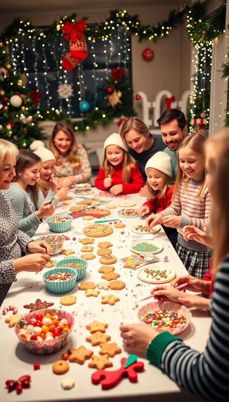 14 Delectable Christmas Cookie Recipes That Are Almost Too Cute to Eat! (You Won't Believe #6!) - 14. Christmas Cookie Decorating Party