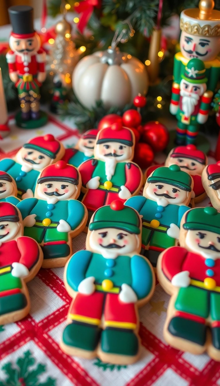 14 Delectable Christmas Cookie Recipes That Are Almost Too Cute to Eat! (You Won't Believe #6!) - 7. Nutcracker Cookies