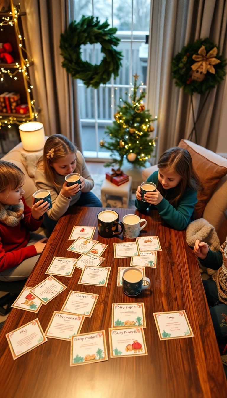 14 Fun DIY Advent Calendars That Will Make December Magical (Kids Will Love #6!) - 13. Build-a-Story Countdown