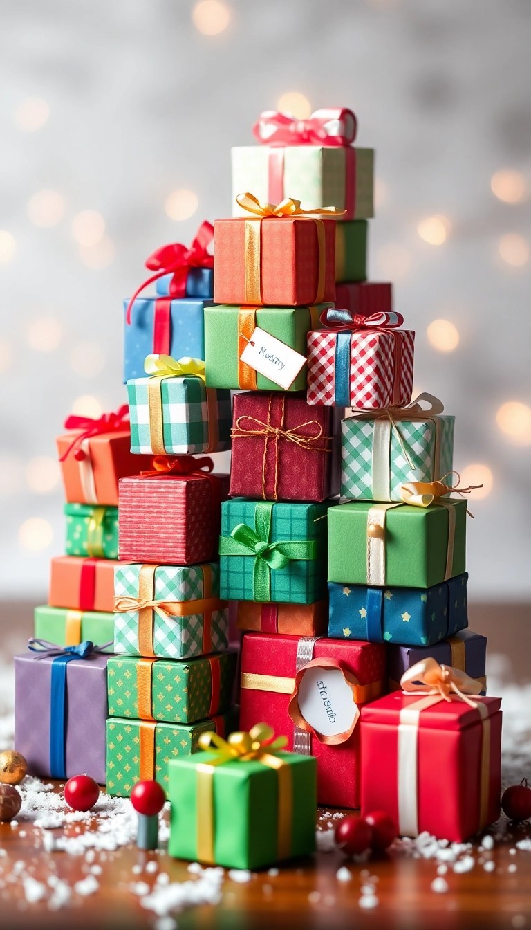 14 Fun DIY Advent Calendars That Will Make December Magical (Kids Will Love #6!) - 3. DIY Mini Gift Boxes Calendar