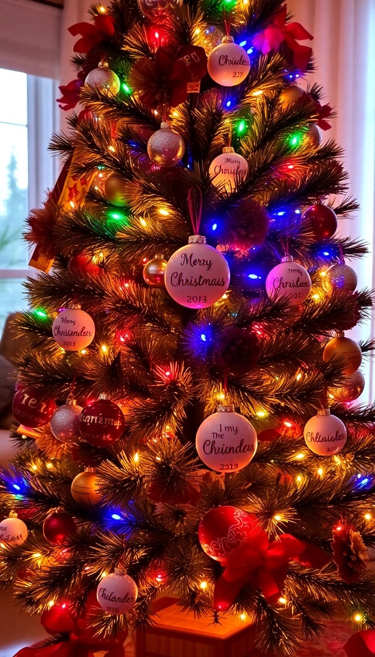 14 Personalized Christmas Gifts That Show You Really Care (They'll Treasure #6 Forever!) - 11. Personalized Christmas Ornaments