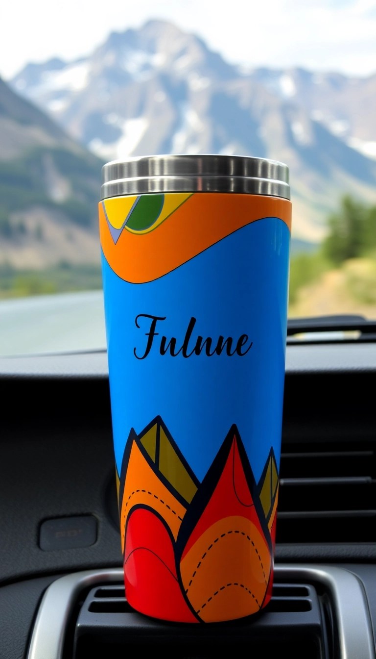 14 Personalized Christmas Gifts That Show You Really Care (They'll Treasure #6 Forever!) - 14. Customized Travel Mug
