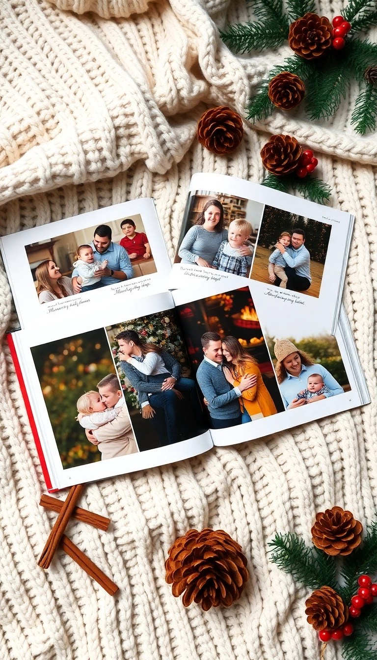 14 Personalized Christmas Gifts That Show You Really Care (They'll Treasure #6 Forever!) - 2. Personalized Photo Book