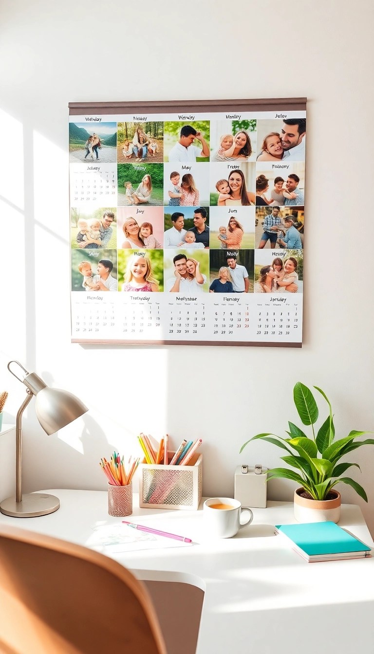 14 Personalized Christmas Gifts That Show You Really Care (They'll Treasure #6 Forever!) - 5. Personalized Calendar