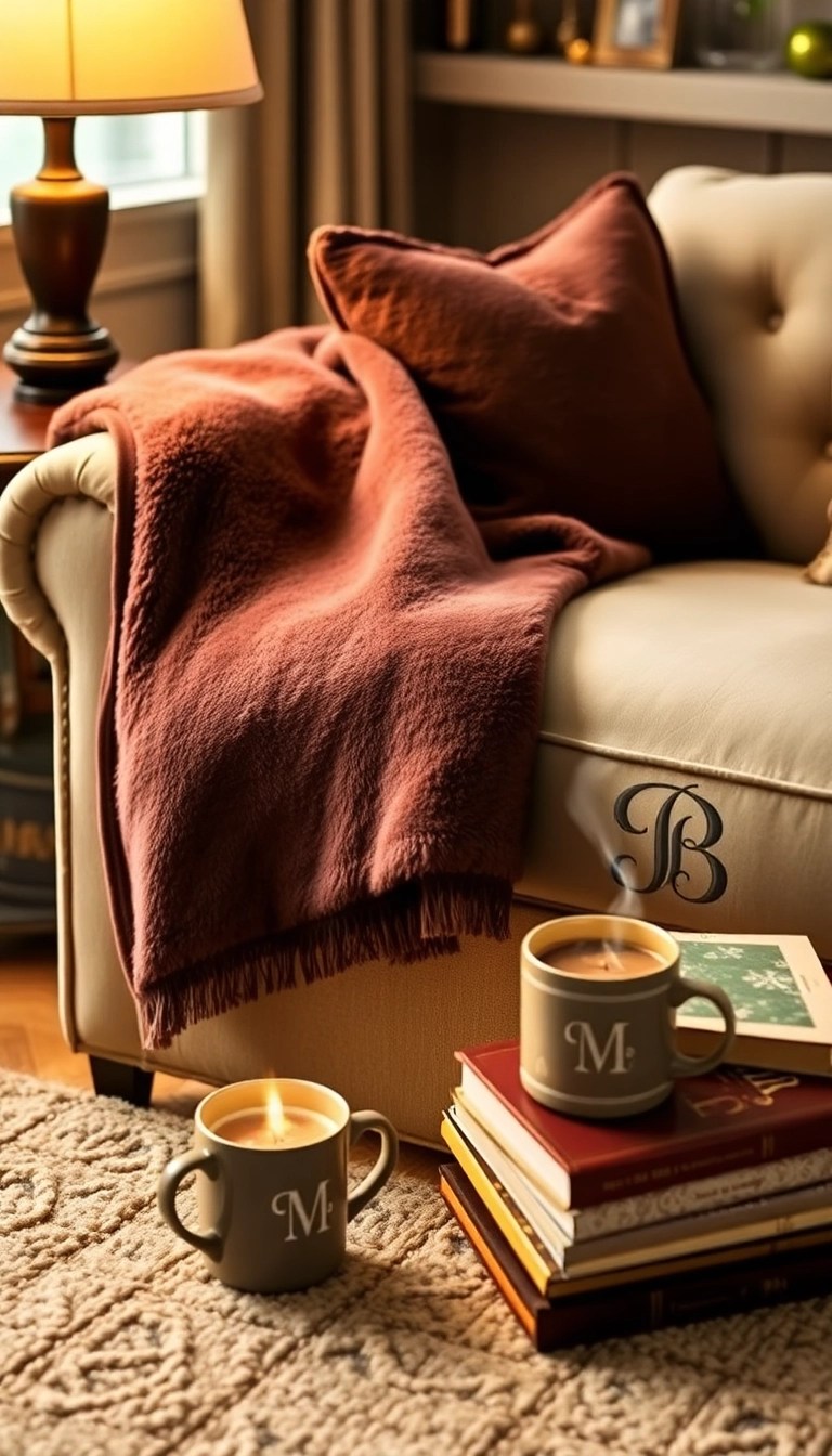 14 Personalized Christmas Gifts That Show You Really Care (They'll Treasure #6 Forever!) - 7. Personalized Blanket