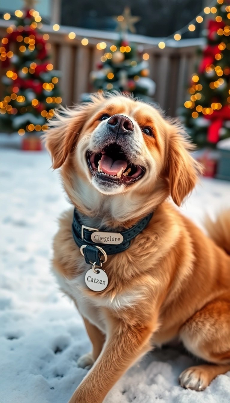 14 Personalized Christmas Gifts That Show You Really Care (They'll Treasure #6 Forever!) - 9. Personalized Pet Gifts