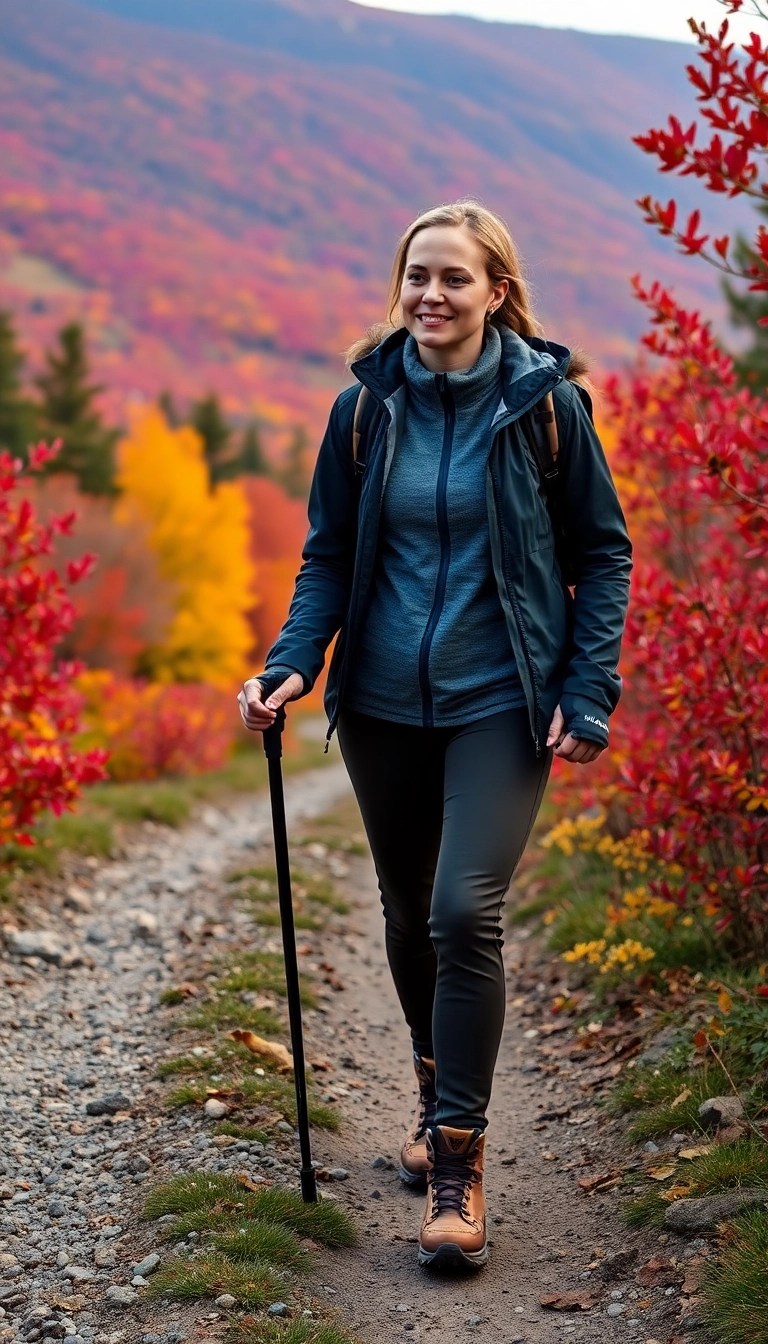 15 Layered Looks That Will Make You the Star of Fall Fashion (You Won't Believe #7!) - 11. Practical Layering for Outdoor Activities