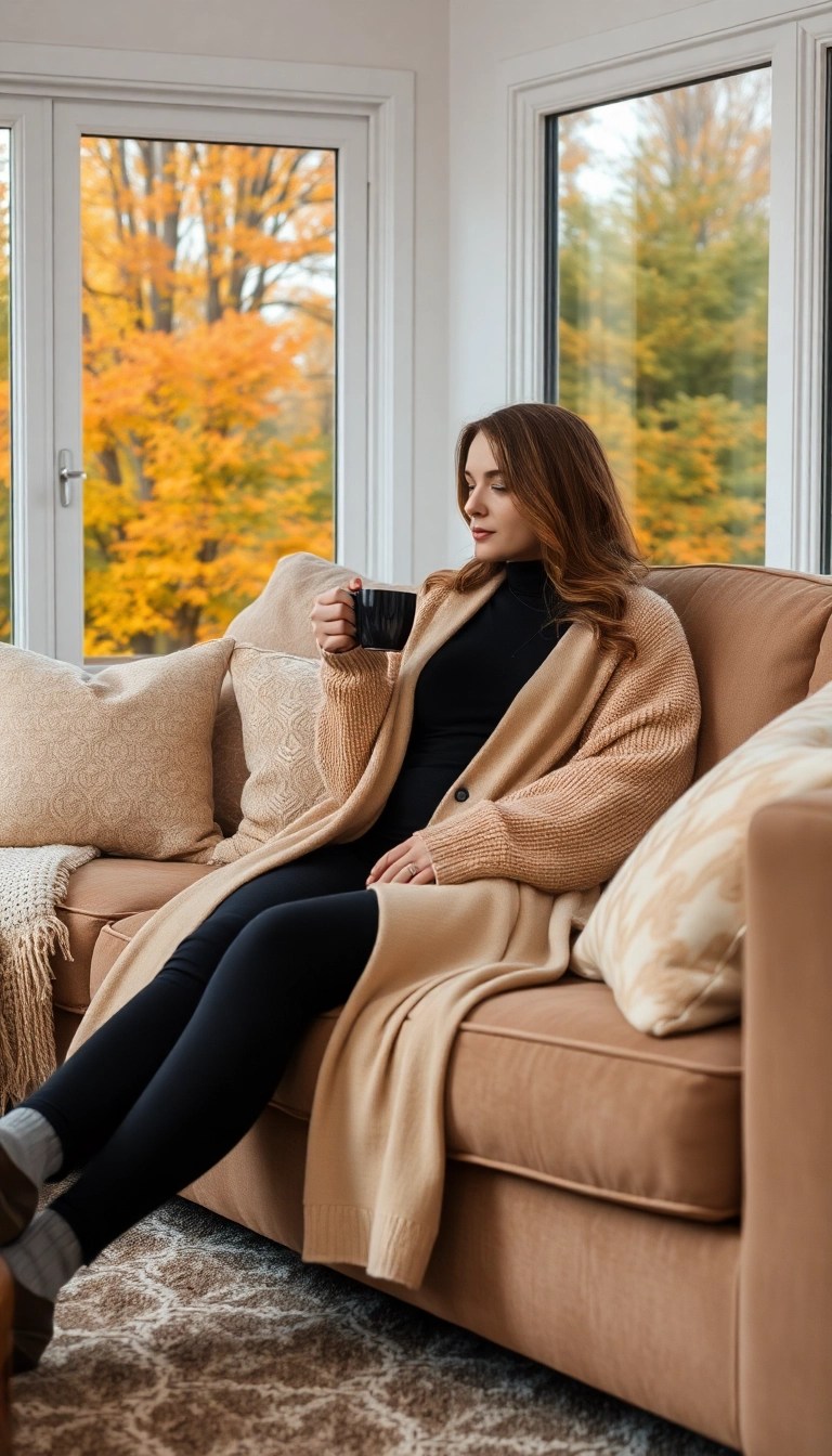 15 Layered Looks That Will Make You the Star of Fall Fashion (You Won't Believe #7!) - 3. Layered with Cardigans