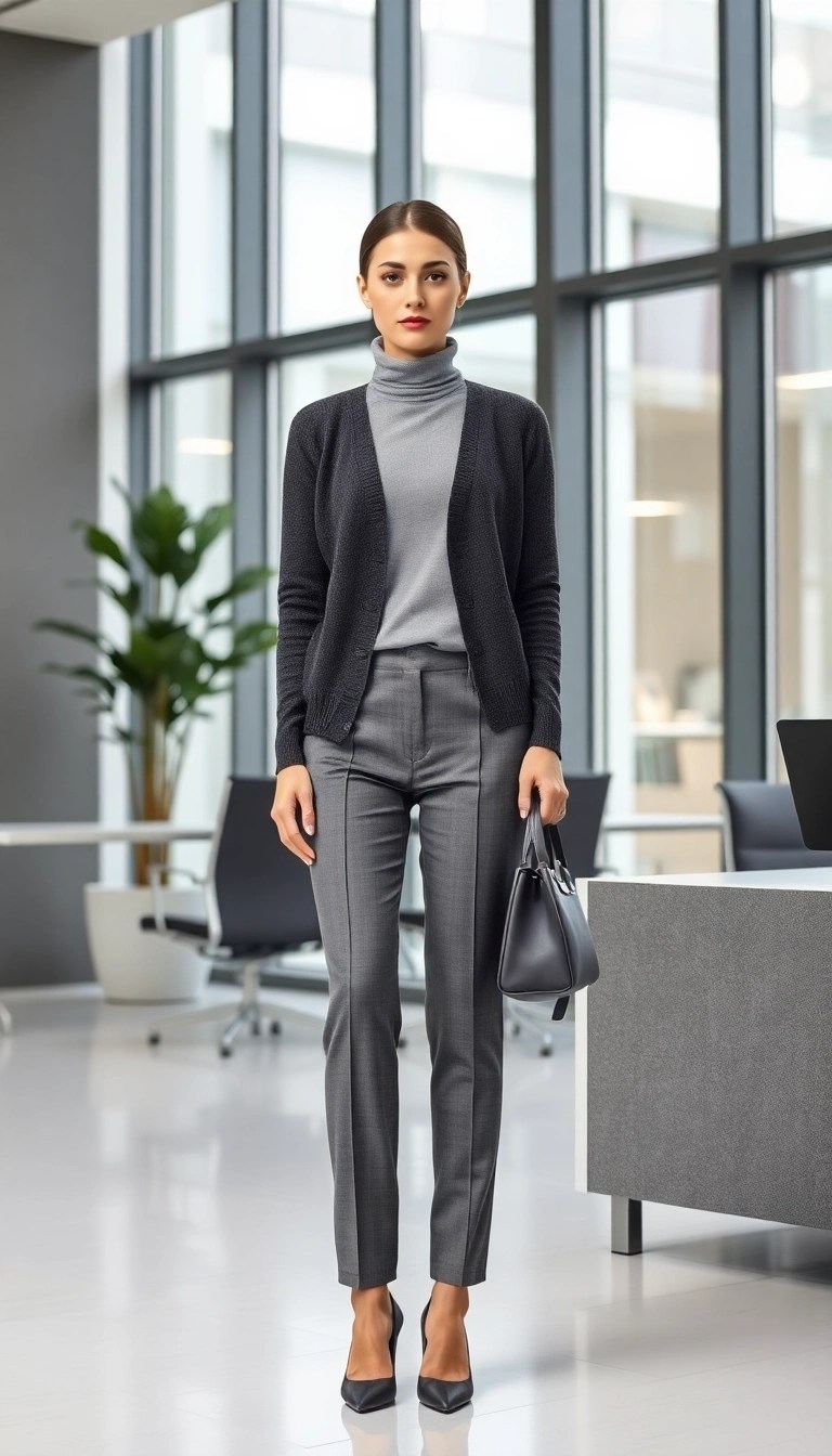 15 Layered Looks That Will Make You the Star of Fall Fashion (You Won't Believe #7!) - 9. Monochromatic Layers