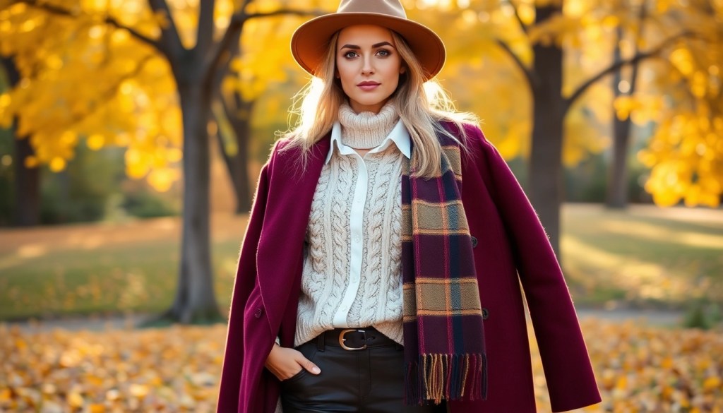 15 Layered Looks That Will Make You the Star of Fall Fashion (You Won’t Believe&nbsp;#7!)