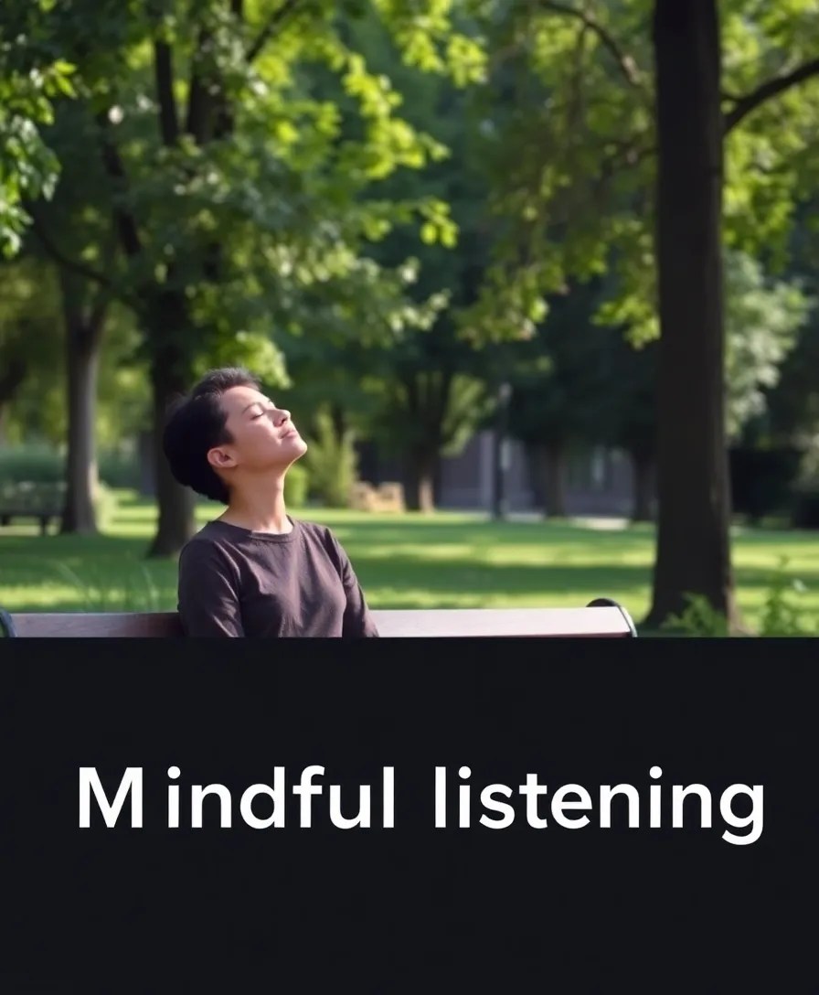 15 Mindfulness Practices That Will Transform Your Stress Into Serenity (You Won't Believe #7!) - 13. Mindful Listening