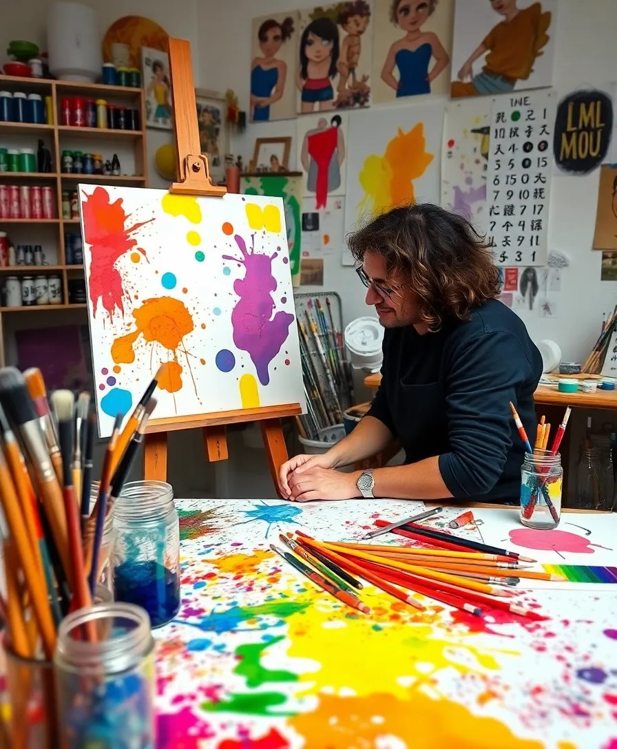 15 Mindfulness Practices That Will Transform Your Stress Into Serenity (You Won't Believe #7!) - 7. Creative Expression