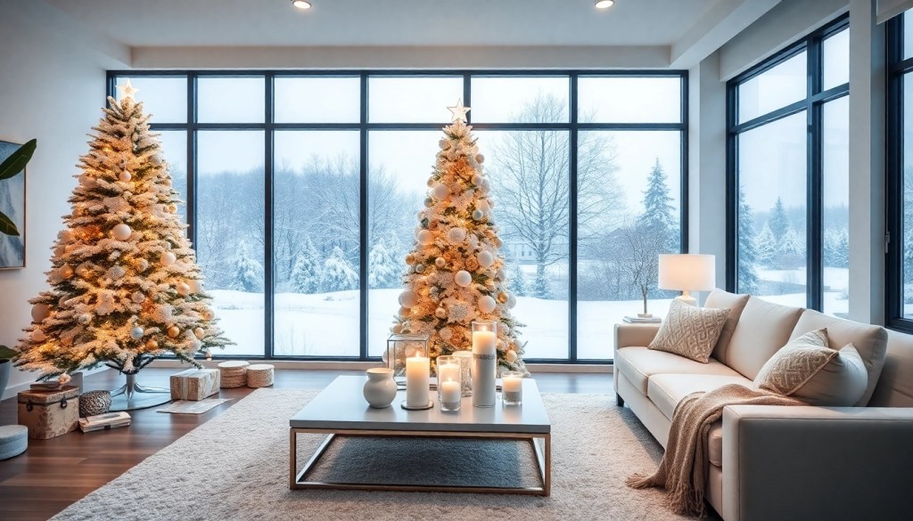 15 Modern Christmas Decor Ideas for a Sleek and Stylish Holiday&nbsp;Season!