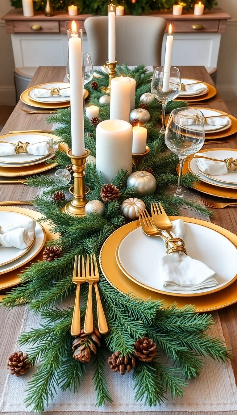 16 Modern Christmas Decor Ideas for a Sleek and Stylish Holiday Season! - 3. Natural Elements