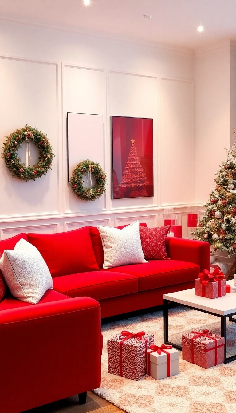 16 Modern Christmas Decor Ideas for a Sleek and Stylish Holiday Season! - 4. Monochromatic Color Schemes