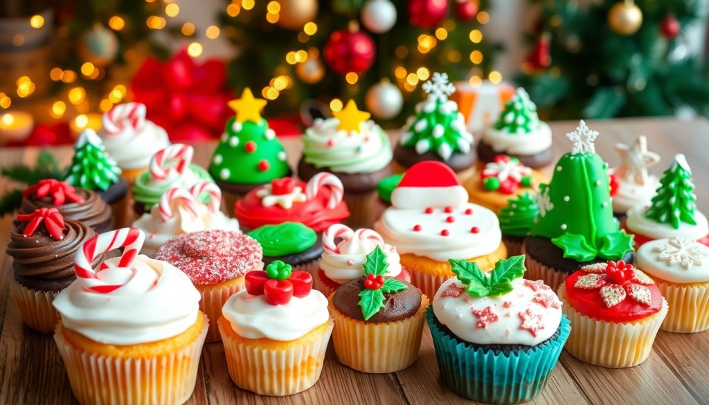 17 Creative Christmas Cupcake Designs That Will Blow Your Guests&nbsp;Away!