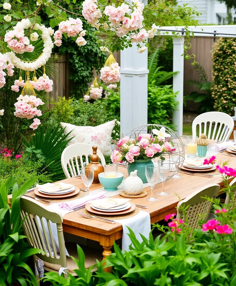 18 Outdoor Party Decor Ideas That Will Transform Your Backyard into a Wonderland! - 12. Seasonal and Themed Decor