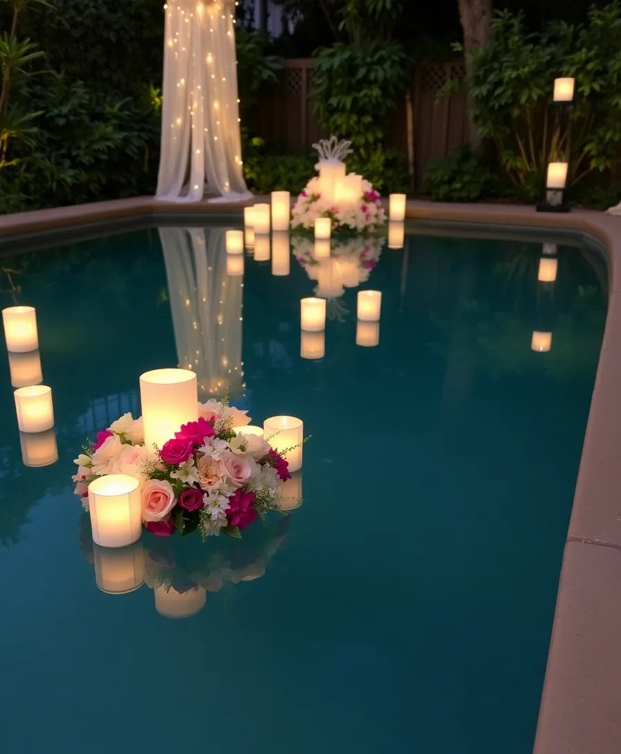 18 Outdoor Party Decor Ideas That Will Transform Your Backyard into a Wonderland! - 13. Floating Decorations