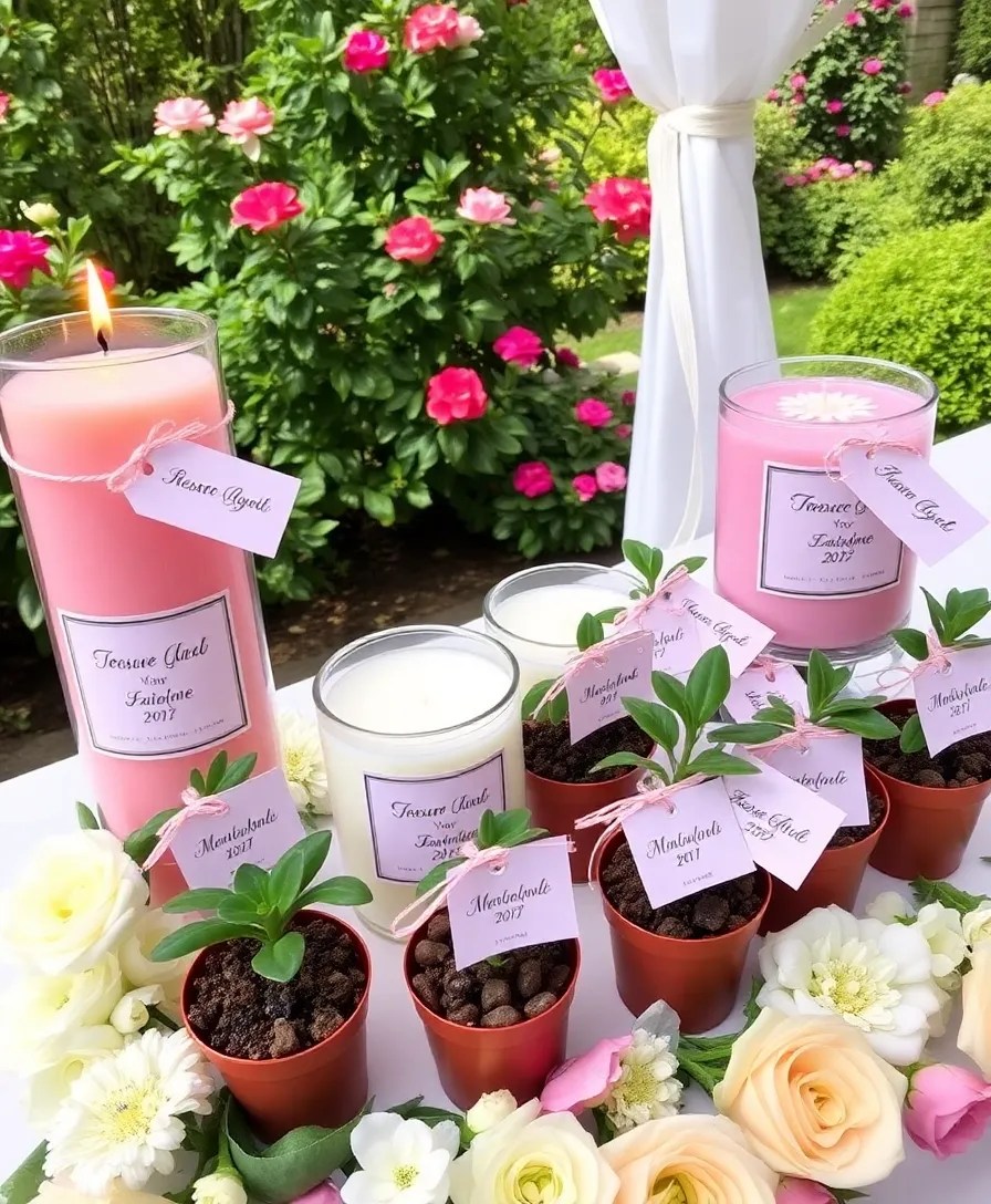 18 Outdoor Party Decor Ideas That Will Transform Your Backyard into a Wonderland! - 18. Personalized Party Favors