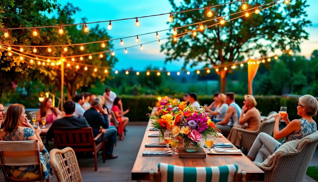 18 Outdoor Party Decor Ideas That Will Transform Your Backyard into a&nbsp;Wonderland!