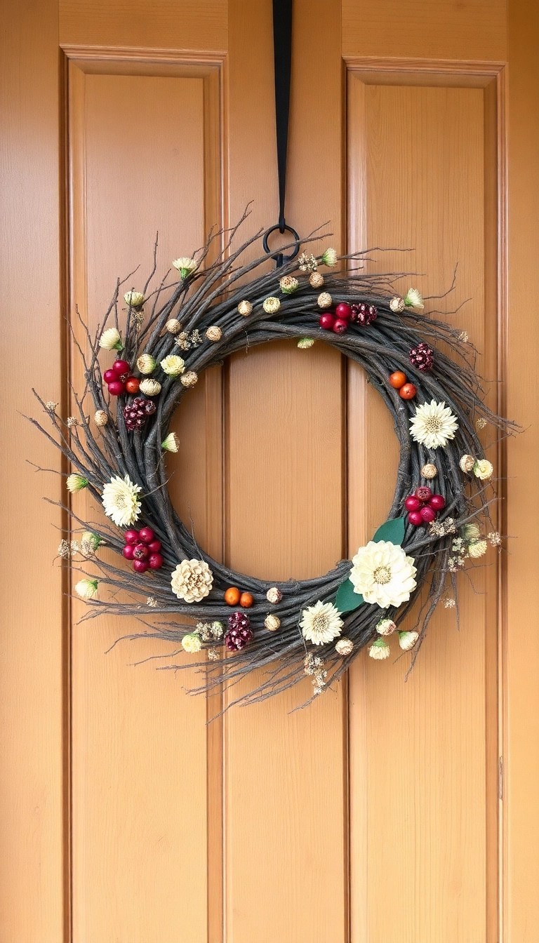 19 Eco-Friendly Christmas Decor Ideas That'll Save the Planet and Wow Your Guests! - 18. DIY Holiday Wreaths