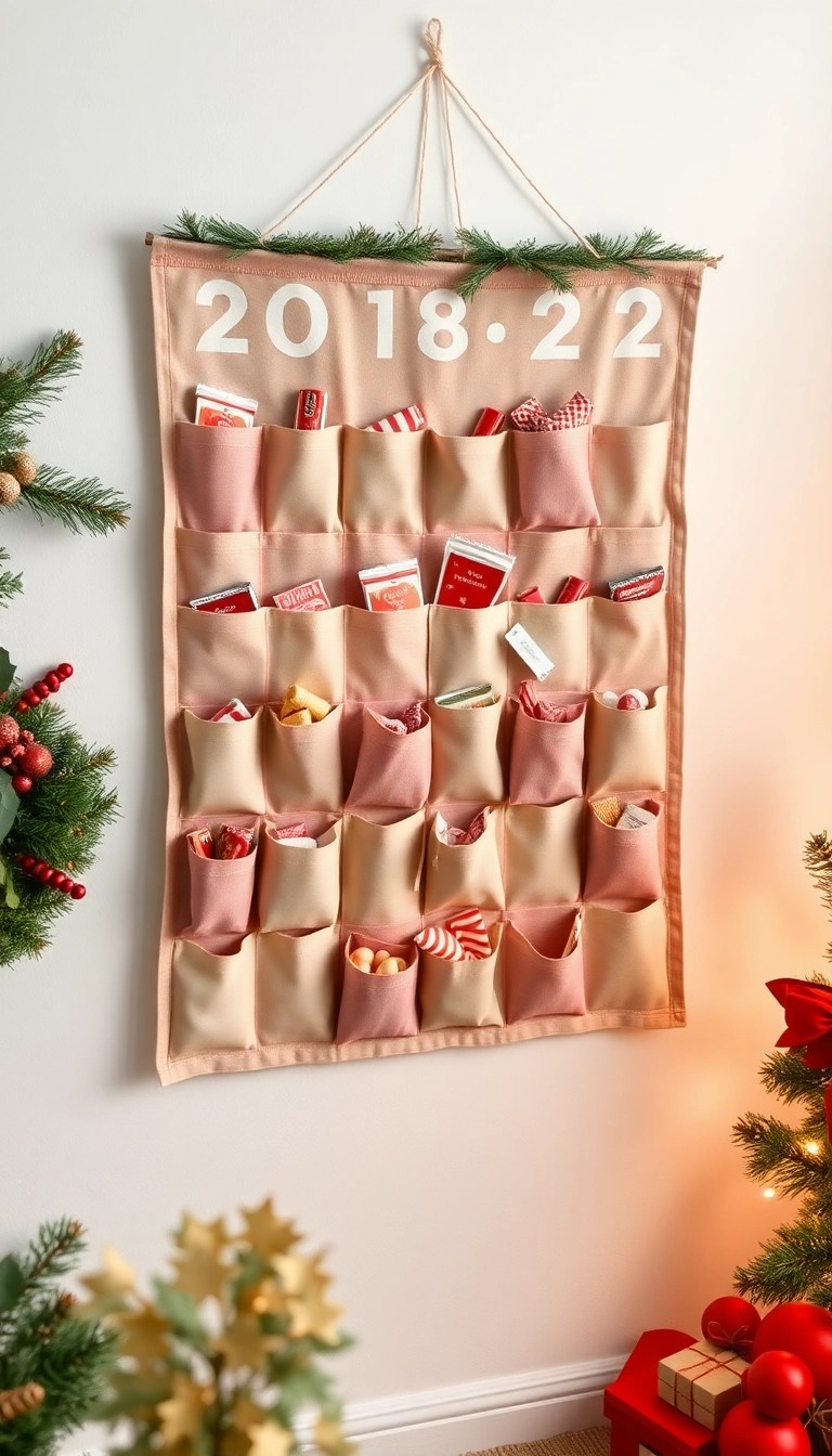 19 Eco-Friendly Christmas Decor Ideas That'll Save the Planet and Wow Your Guests! - 19. Eco-Conscious Advent Calendar