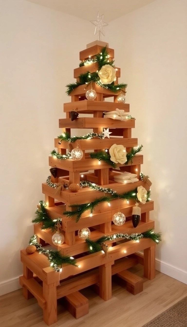 19 Eco-Friendly Christmas Decor Ideas That'll Save the Planet and Wow Your Guests! - 6. Eco-Friendly Christmas Tree
