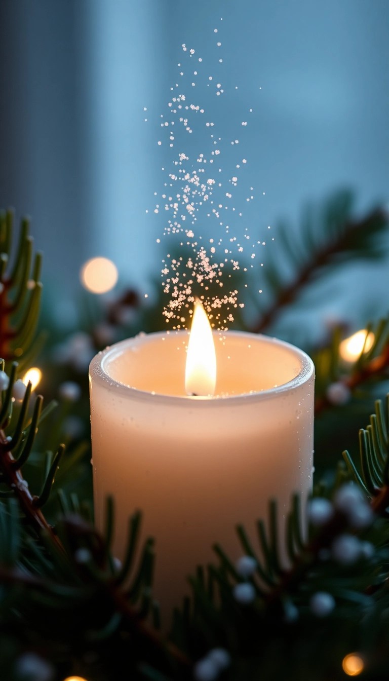 19 Eco-Friendly Christmas Decor Ideas That'll Save the Planet and Wow Your Guests! - 7. Biodegradable Glitter