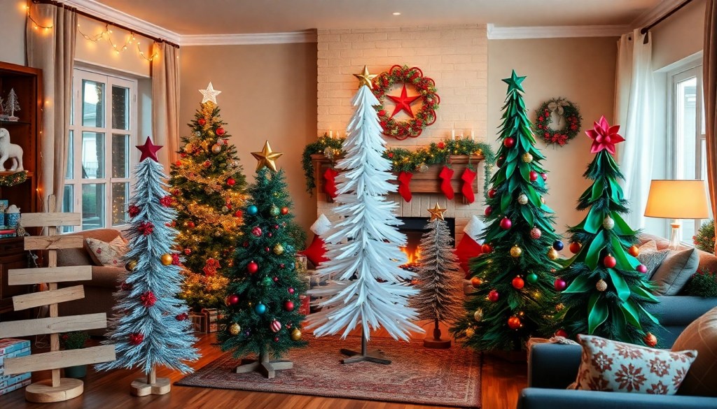 20 Stunning DIY Christmas Tree Ideas You Can Make for Under&nbsp;$50!