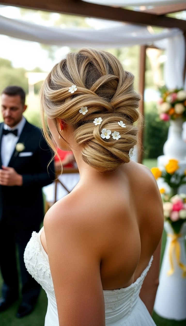 20 Stunning Summer Hair Ideas That'll Make You Look Like a Beach Goddess! - 16. Twisted Updo