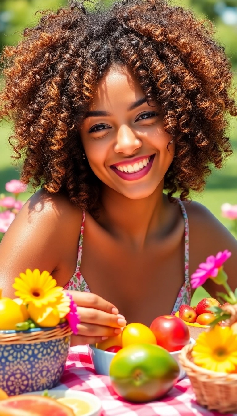 20 Stunning Summer Hair Ideas That'll Make You Look Like a Beach Goddess! - 20. Natural Texture