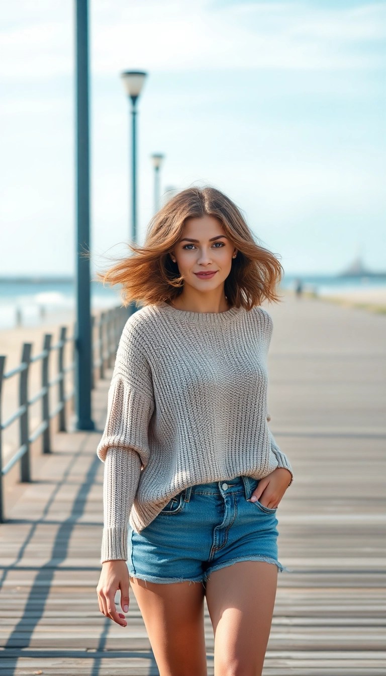 20 Stunning Summer Hair Ideas That'll Make You Look Like a Beach Goddess! - 7. Textured Lob