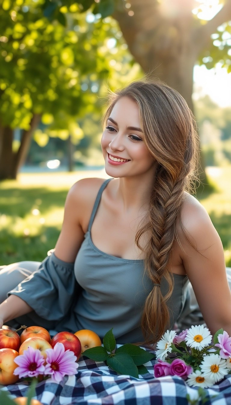 20 Stunning Summer Hair Ideas That'll Make You Look Like a Beach Goddess! - 8. Side Braid