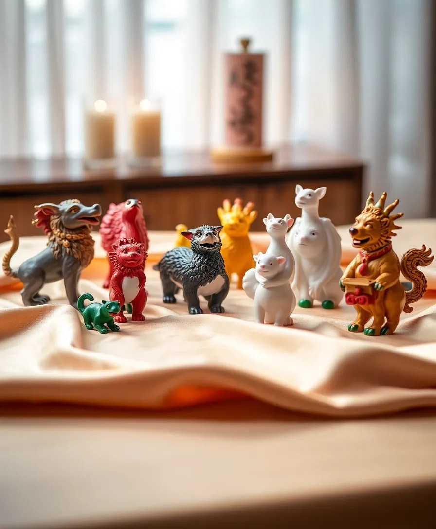 20 Thoughtful Lunar New Year Gifts That Will Delight Everyone (You’ll Love #11!) - 1. Personalized Zodiac Figurines
