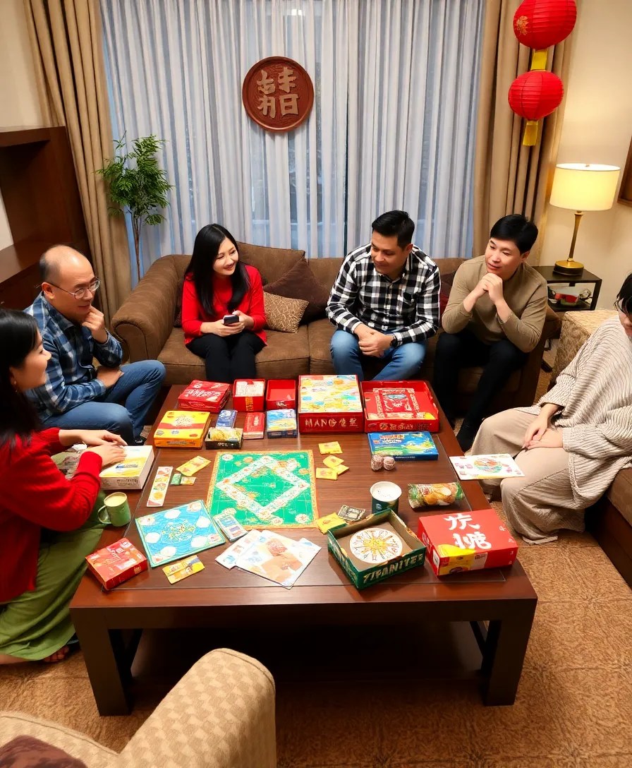 20 Thoughtful Lunar New Year Gifts That Will Delight Everyone (You’ll Love #11!) - 10. Family Game Night Kits