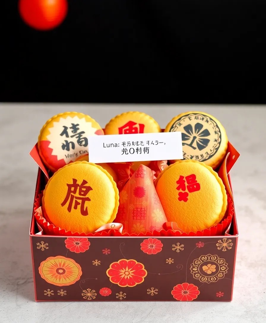 20 Thoughtful Lunar New Year Gifts That Will Delight Everyone (You’ll Love #11!) - 11. Decorative Fortune Cookies