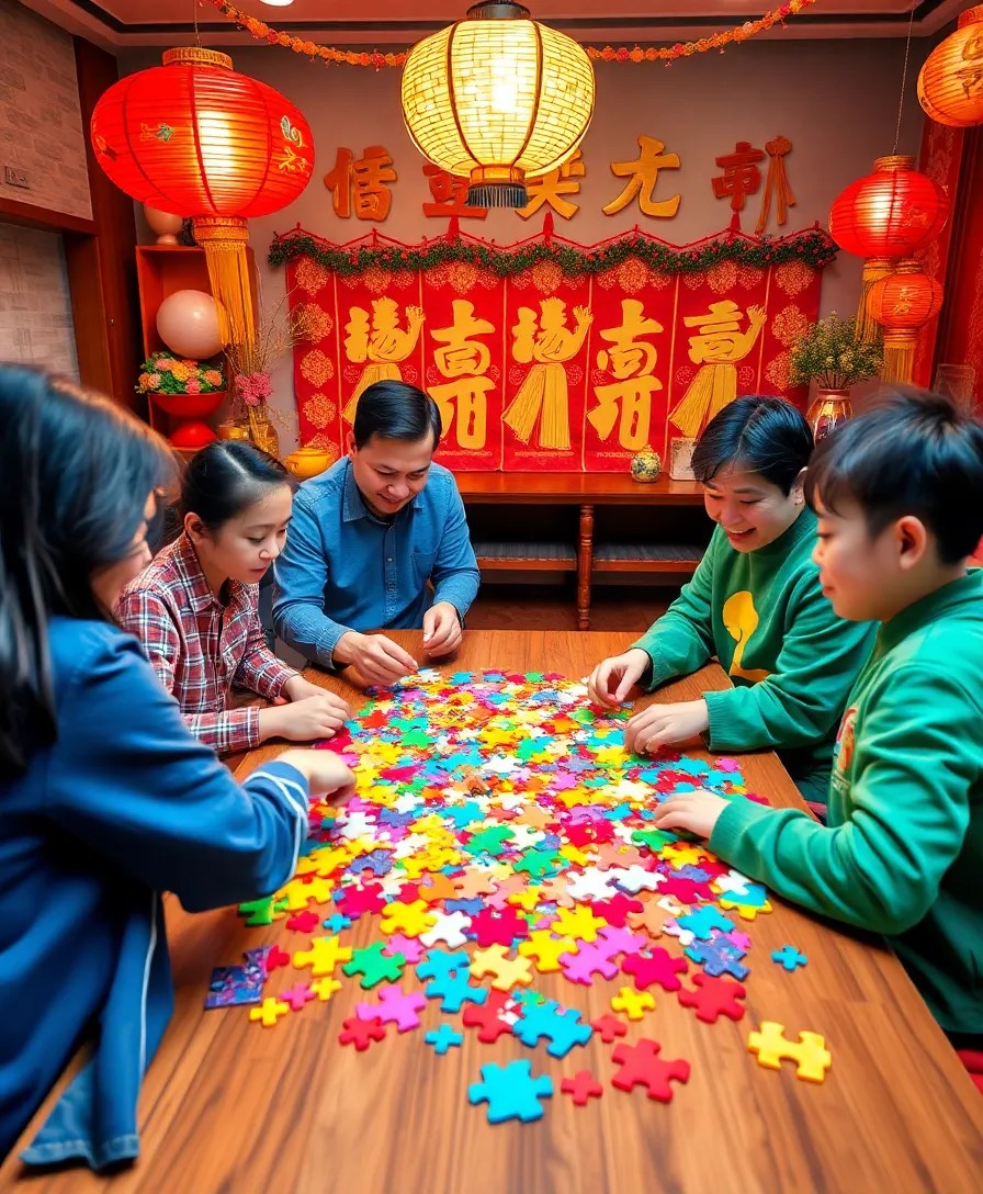 20 Thoughtful Lunar New Year Gifts That Will Delight Everyone (You’ll Love #11!) - 13. Lunar New Year Puzzle