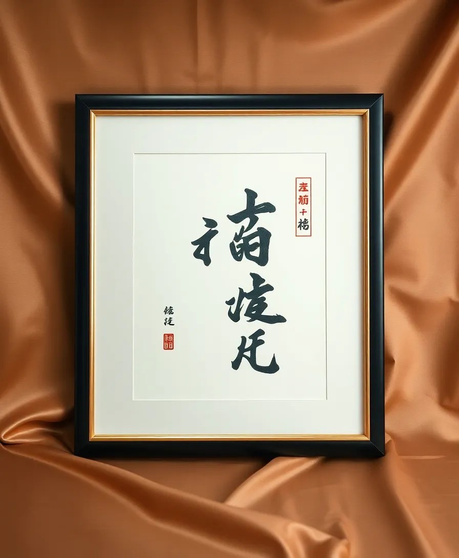 20 Thoughtful Lunar New Year Gifts That Will Delight Everyone (You’ll Love #11!) - 4. Handcrafted Calligraphy Art