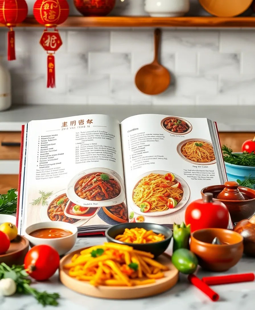 20 Thoughtful Lunar New Year Gifts That Will Delight Everyone (You’ll Love #11!) - 7. Lunar New Year Recipe Book